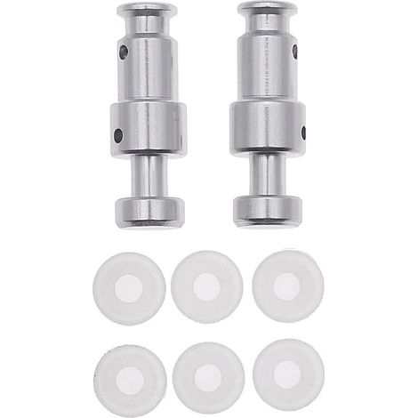 Valve Flottante - Joint D Etanchéité En Silicone - Compatible Autocuiseur Électrique - 2 Pièces + 6 Joints (1/5)