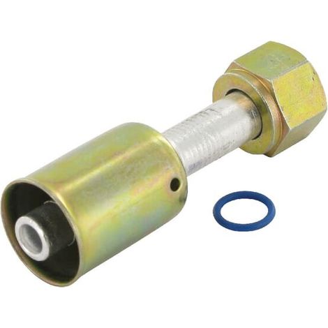 Raccordo a/c Nr.8 3/4"-16 tubo std-alluminio UNIVERSALE KL070284 (1/2)