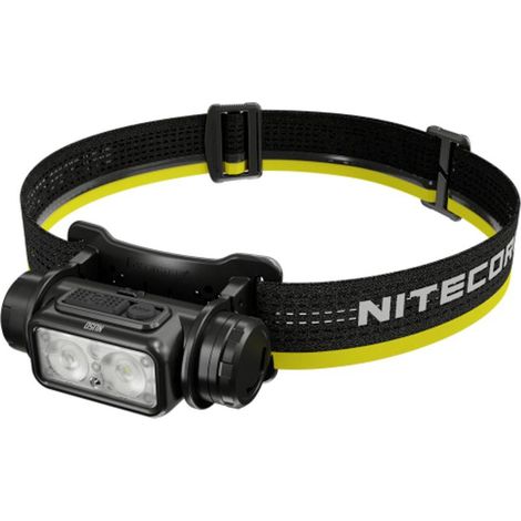 NiteCore NU50 LED (monocolore) Lampada frontale a batteria ricaricabile 1400 lm NC-NU50 (1/5)