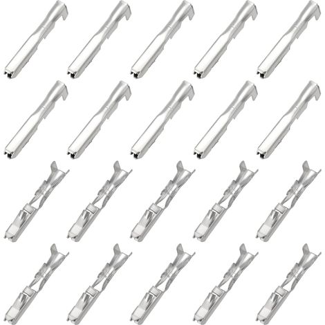The Lord of the Tools 20 Pièces Bornes à Sertir pour Câblage Automobile Broches de Réparation OEM 000979009E Compatible avec Audi Compatible avec VW Compatible avec Skoda (1/5)
