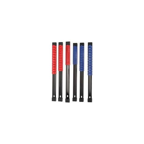 Lot de 6 supports de rail à clip pour douilles 1/2 3/8 1/4 en plastique multifonction pour armoire à outils