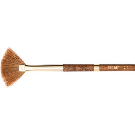 Pinceau - Eventail - Aquarelle - Isabey - Isaqua - 6230i - N°2 - Fibres synthétiques