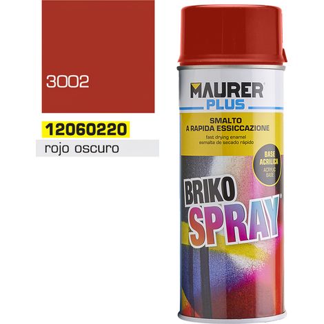 Sprühfarbe Dunkelrot Karmin 400 ml.