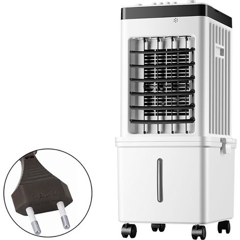Portable Air Conditioners, Swamp Cooler Portable AC Unit for Home Use, Windowless Evaporative Air Cooler with Removable Water Tank, Fast Cooling Portable AC for Room, Bedroom, Office (1/5)