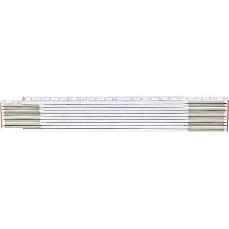 Righello sola hb 2/10 legno 2 m segmenti precisi