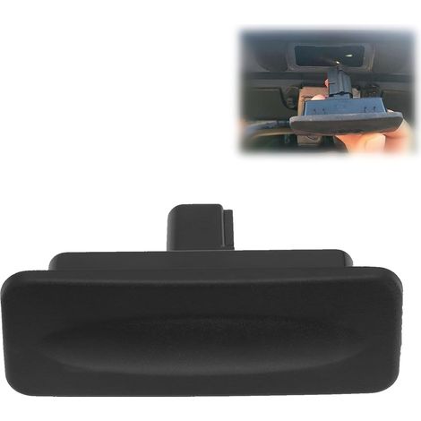Heckklappenschalter Für Hyundai I30 GD 2012-2017, Ersatz Taster Heckklappe Türgriff, Hyundai I30 Zubehör, Kompatibel Mit Kia Ceed 1.8 Heckklappentaster 81260A5000 (1/5)