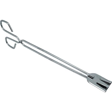 Pince de cuisine en acier inoxydable, 35 cm (1/2)