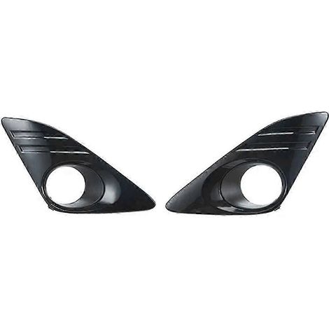 Cadre de grille de cache-antibrouillard pour pare-chocs avant – Toyota Camry (XV50) XLE 2012-2014 (Réf. 52128-06310 / 52127-06310) (1/4)