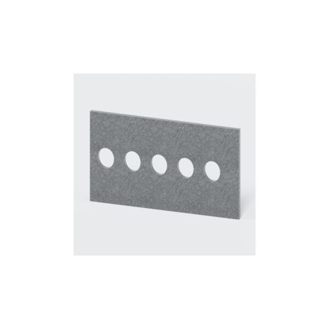 PO Schalldämmeinlage POLO-KWL DN 160/5xDN 75