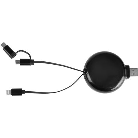 APA USB-Ladekabel Universal mit USB/USB-C Adapter (1/3)