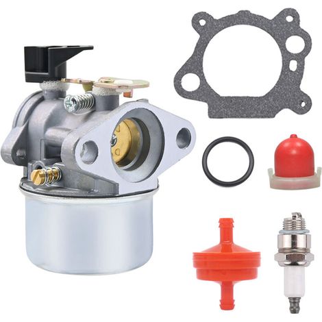 Carburateur Compatible B&G Modèles 498965 494216 493422 Pour Tracteurs et Équipements Agricoles (1/4)