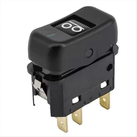 Bouton-poussoir pour lampe - 0035450207, 5 broches, accessoires automobiles (1/5)