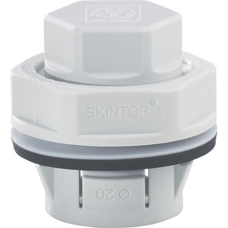 LAPP 52109015 SKINTOP® CLICK BLK M25 LGY Verschlussschraube  M25    Polyamid Lichtgrau (RAL 7035) 1