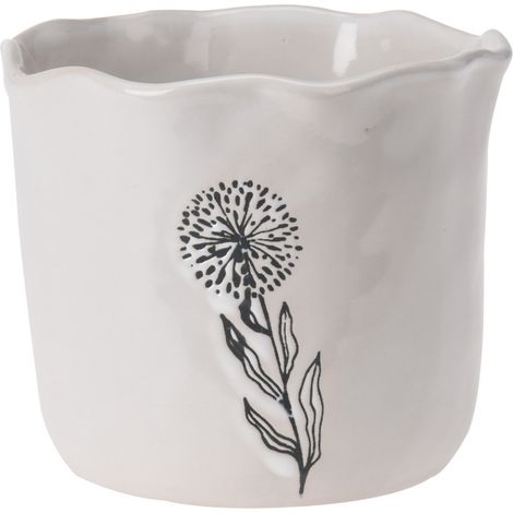 Cache-pot en céramique, Ø 12,5 cm