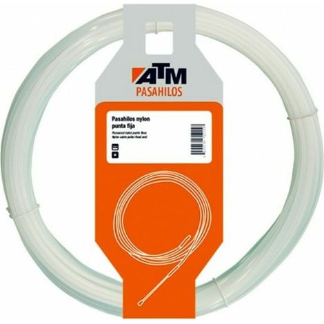 Kabelziehwerkzeug atm Nylon transparent 3 mm 25 Meter
