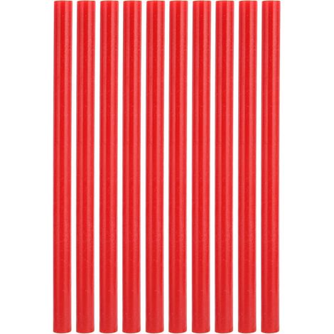 Jeffergarden Lot de 10 bâtons de colle thermofusible 11 x 200 mm pour loisirs créatifs et bricolage. (1/5)