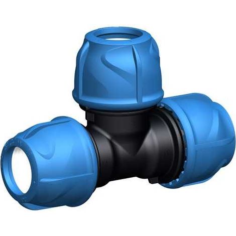 GF PIPING SYSTEMS Té 90° égal - iJoint - Ø 25 mm