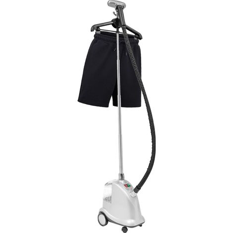 Vaporizzatore verticale per indumenti con serbatoio dell'acqua da 3 litri, 2200 W, vaporizzatore professionale per stirare abiti, camicie, gonne e pantaloni