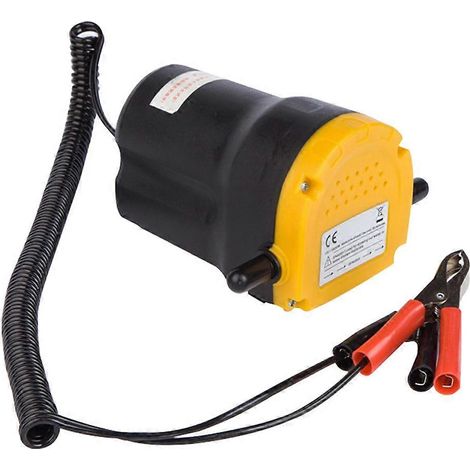 Pompe à carburant 12 V pour le pompage d'huile, 60 W, pour usage diesel (1/3)