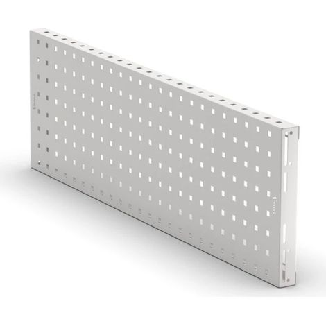 pannello foro quadro portautensili fami in acciaio grigio 95,3x4x30,4 cm (1/3)