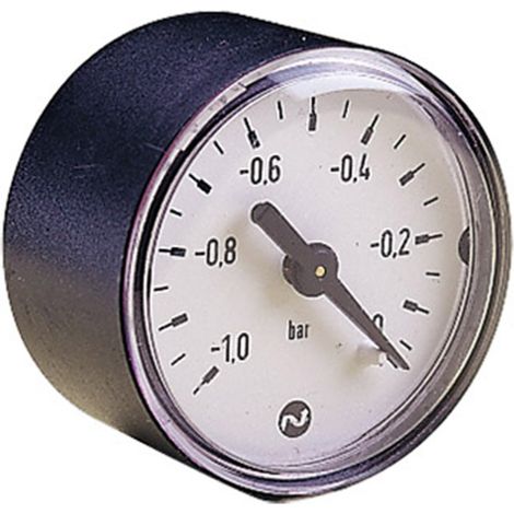 IMI NORGREN Manometer M/58080 Anschluss (Manometer): Rückseite -1 bis 0 bar Außengewinde 1/8" 1 St.