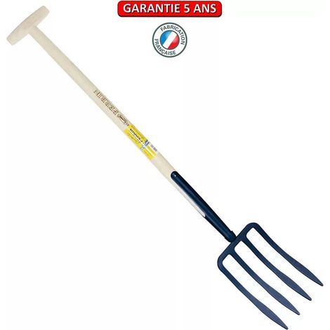 4-zinkige Spatengabel mit Krückengriff OUTILS PERRIN