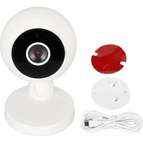 Caméra A2, vision nocturne haute définition, surveillance bébé, WiFi sans fil, caméra de sécurité domestique intelligente à distance 1080P. (1/5)