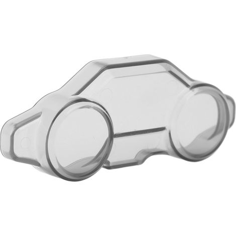 Cache anti-obstacles pour drone Avata, capuchon de protection transparent noir pour caméra de visée vers le bas. Accessoires pour drones Avata (1/5)