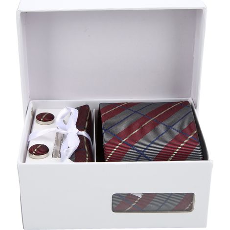 Men Ties Set Fashion Classic Pattern Business Neck Tie for Valentine's Day Thanksgiving Business (1/5)