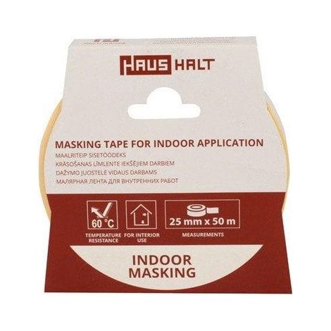 Malerklebeband tesa Haushalt transparent 25 50 Meter (1/2)
