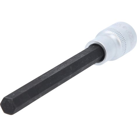 KS Tools 1/2 Bit-Stecknuss Innensechskant, lang, 10 mm (1/4)