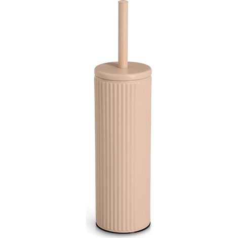WC-Bürste mit Metallbehälter BRASS TONE, Ø 9,7 cm