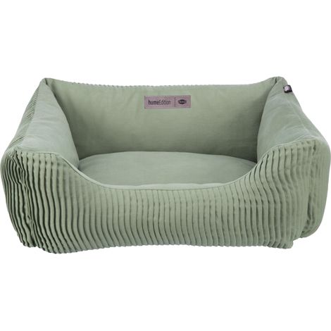Panier pour Chien Marley en Sauge – Doux et Lavable – 60 x 50 cm (1/5)