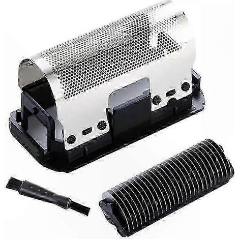 Tête de rasoir de rechange Braun 211 230 235 240 245 250 260 avec grille linéaire et lame de coupe (1/5)