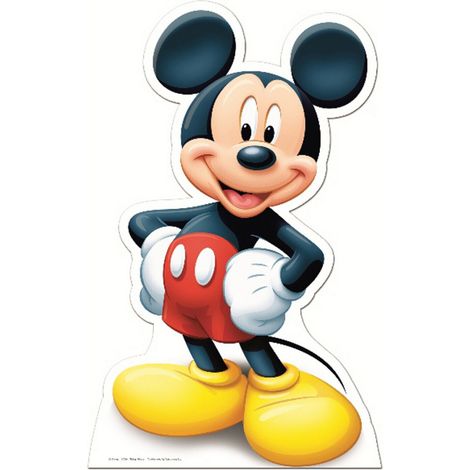 Figurine en carton Mickey Mouse Disney Hauteur 100 CM