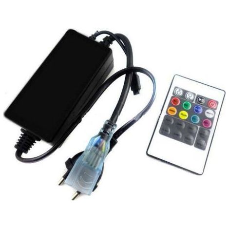 Contrôleur D'alimentation 220 V Avec Télécommande Pour Bande Led Rgb 5050 (1/2)