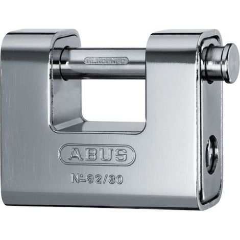 Cadenas monobloc acier - ABUS 78