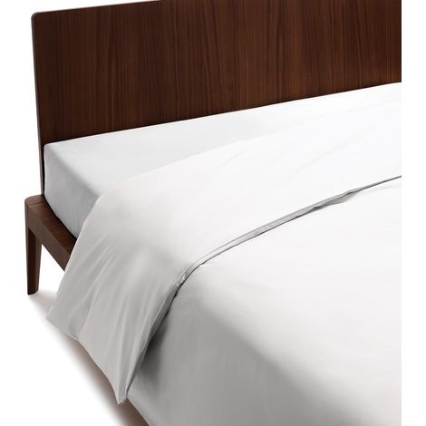 Housse de Couette 255x200 Coton 100% Percalle Frais et Respirant, Sac Couette Lestée Lit Double avec Rabat 40 cm, Couverture Lestée Housses de Couettes, Linge de Lit (1/5)