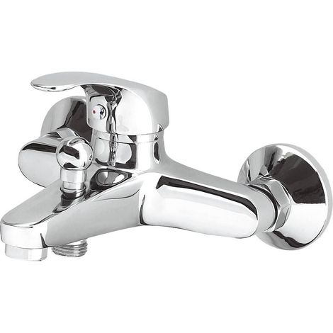 Primaster Badewannenarmatur Atlanta Wannenarmatur Einhebelmischer Wasserhahn Bad (1/2)