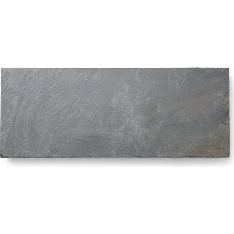 Losas Pizarra Serrada Outlet - Unidad - 50x20x3 cm - Multicolor
