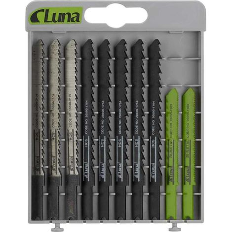 Lames de scie luna 209730209 bois métal précision