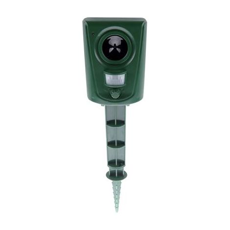 DISSUASORE VOLATILI STARS  RILEVAMENTO INFRAROSSI MT 5/8 120  ° 3X12V AA RIC