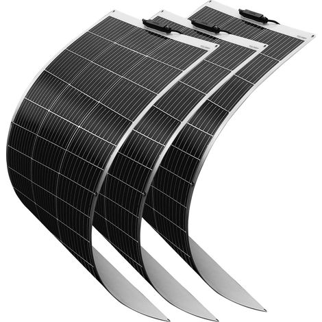 Panneau Solaire, Flexible, Chargement 12V/24V (1/2)