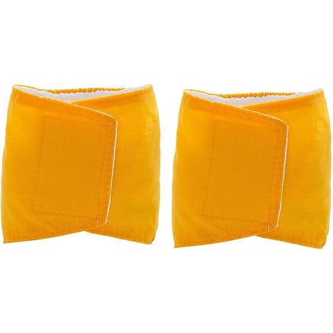 Couches lavables basiques pour chiens, culottes hygiéniques hautement absorbantes, articles anti-harcèlement pour chiens et produits d'éducation canine. (1/5)