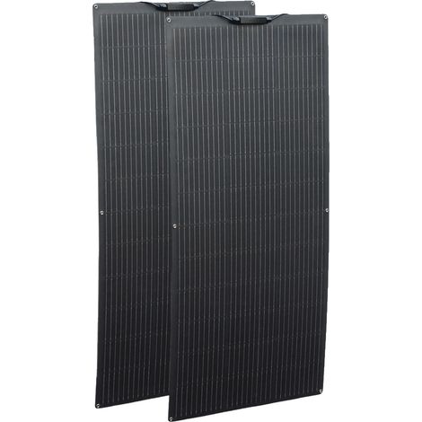 Kit de panneaux solaires, haute efficacité, design flexible, Kit ETFE 300W (1/2)