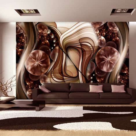 Papier Peint "Cabinet of Curiosities" 140 x 200 cm (1/2)