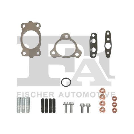 Kit de montage, compresseur FA1 KT120220 OPEL (0860107) (860064) (860107)