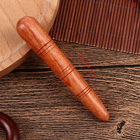 Bâtonnet d'acupression en bois, pédicure, massage des mains, thérapie corporelle, soulagement de la douleur-AquaForge