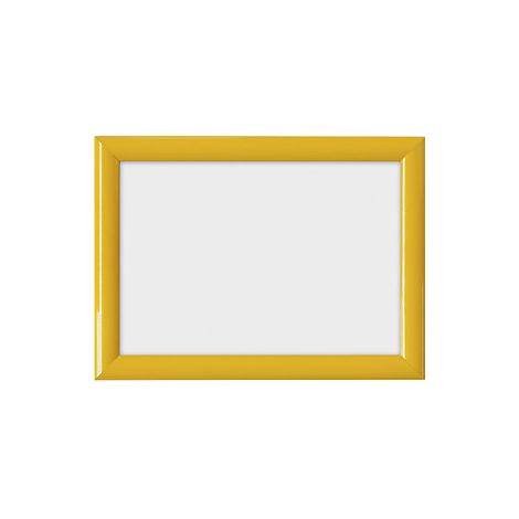 Marco plegable  DIN A4  UE 2 unid  amarillo