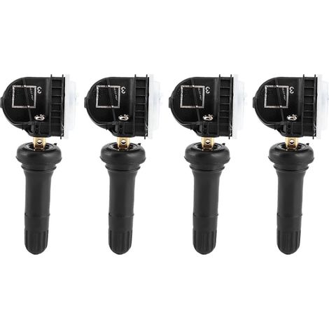 Capteurs TPMS Pression Pneus 4 pièces Mmgoqqt pour Ford Ecosport, Fiesta, Focus - Système de Surveillance Directe, Compatible Véhicules Ford (1/5)